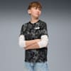 Essentials Camo All-Over Print Tee - Youth 8-16 years, PUMA Black, small-AUS