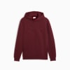 Sudadera con capucha estampada ESS para hombre, Ruby Shimmer, small