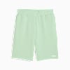 Essentials Small Logo 10'' Shorts Men, Light Mint, small