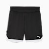 Hoopstellations Basketball Mesh Shorts - Youth 8-16 years, PUMA Black, small-NZL