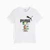 Super PUMA Graphic Tee Kids, PUMA White, small