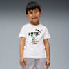 Super PUMA Graphic T-Shirt Kinder, PUMA White, small