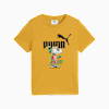 Super PUMA Graphic Tee - Kids 4-8 years, Archive Gold, small-NZL