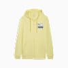 Sudadera con capucha Graphic Repeat FZ para hombre, Gold Moon, small