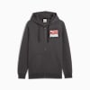 Sudadera con capucha Graphic Repeat FZ para hombre, Dusky Gray, small