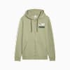Sudadera con capucha Graphic Repeat FZ para hombre, Lux Army, small
