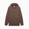 Sudadera con capucha holgada Essentials para hombre, Flat Bronze, small