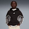 Essentials Block Hoodie - Youth 8-16 years, PUMA Black, small-AUS