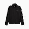 Tape Full-Zip Track Top Men, PUMA Black, small