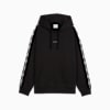 Tape Fleece Hoodie Women, PUMA Black, small