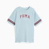 Varsity T-shirt Jeugd, Frosted Dew, small