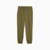 Essentials Elevated Relaxed Sweatpants Youth, Olive Drab, small