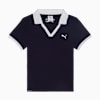 ALL IN GOOD TIME Polo Shirt Women, New Navy, small-SEA