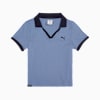 ALL IN GOOD TIME Polo Shirt Women, Filtered Ash, small-SEA
