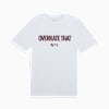 Tyrese Haliburton Overrate That Men's Tee, PUMA White, small