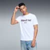 Tyrese Haliburton Overrate That Men's Tee, PUMA White, small
