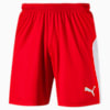 Football Men's LIGA Shorts, Puma Red-Puma White, small-SEA