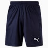 Football Men's LIGA Core Shorts, Peacoat-Puma White, small-SEA