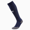 Liga Football Socks, Peacoat-Puma White, small-THA