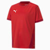 เสื้อฟุตบอลสําหรับเด็ก teamGOAL, Puma Red-Chili Pepper, small-THA