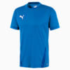 GOAL Crew Men's Jersey, Electric Blue Lemonade-Team Power Blue, small-SEA