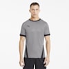 GOAL Crew Men's Jersey, Steel Gray-Puma Black, small-SEA