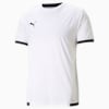 เสื้อเจอร์ซีย์ฟุตบอลชาย teamLIGA, Puma White-Puma Black, small-THA