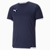 teamLIGA Football Jersey Men, Peacoat-Puma White, small-SEA