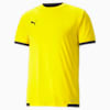 teamLIGA Football Jersey Men, Cyber Yellow-Puma Black, small-THA