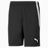 teamLIGA Football Shorts Men, Puma Black-Puma White, small-SEA