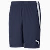 teamLIGA Football Shorts Men, Peacoat-Puma White, small-VNM