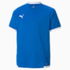 teamLIGA Football Jersey Youth, Electric Blue Lemonade-Puma White, small
