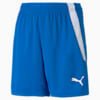 teamLIGA Football Shorts Youth, Electric Blue Lemonade-Puma White, small