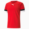 Jersey Sepak Bola Pria teamRISE, Puma Red-Puma Black-Puma White, small-IDN