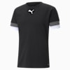 teamRISE Football Jersey Men, Puma Black-Smoked Pearl-Puma White, small-IDN