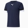 teamRISE Football Jersey Men, Peacoat-Puma Black-Puma White, small-SEA