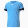 เสื้อเจอร์ซีย์ฟุตบอลชาย teamRISE, Team Light Blue-Puma Black-Puma White, small-THA