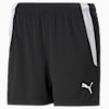 Shorts da calcio teamLIGA da donna, Puma Black-Puma White, small
