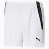 teamLIGA Football Shorts Women, Puma White-Puma Black, small