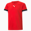 teamRISE Football Jersey Youth, Puma Red-Puma Black-Puma White, small-SEA