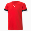 teamRISE Football Jersey Youth, Puma Red-Puma Black-Puma White, small-THA
