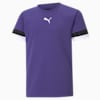เสื้อฟุตบอลเด็กโต teamRISE, Prism Violet-Puma Black-Puma White, small-THA