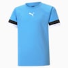 teamRISE Football Jersey Youth, Team Light Blue-Puma Black-Puma White, small-THA