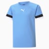 เสื้อฟุตบอลเด็กโต teamRISE, Team Light Blue-Puma Black-Puma White, small-THA