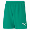teamRISE Football Shorts Youth, Pepper Green-Puma White, small-SEA