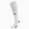 teamFINAL Men's Football Socks, Puma White-Puma Black, small-THA