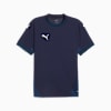 teamFINAL Men's Soccer Jersey, PUMA Navy-PUMA White-Persian Blue, small