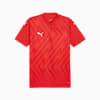 teamGLORY Men's Soccer Jersey, PUMA Red-PUMA White-Strong Red, small