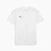 teamGLORY Men's Soccer Jersey, PUMA White-PUMA Black-Feather Gray, small