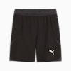 teamFINAL Men's Soccer Shorts, PUMA Black-PUMA White-Flat Dark Gray, small